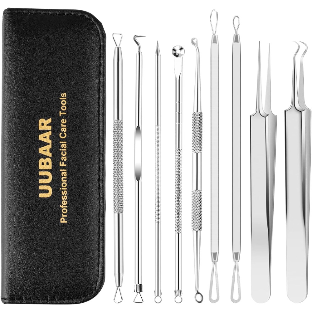 Leather Tooling Kit - Профессиональный набор для удаления черных точек