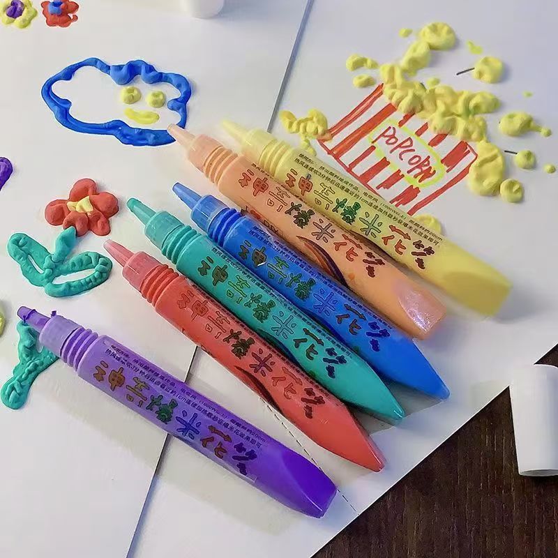 Art Craft Doodle - 6 шт. ручек для 3D-рисования пузырьками
