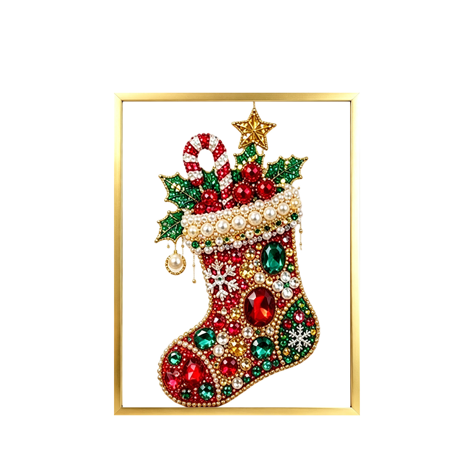 Art Craft Tree - Набор для рождественского алмазного рисования своими