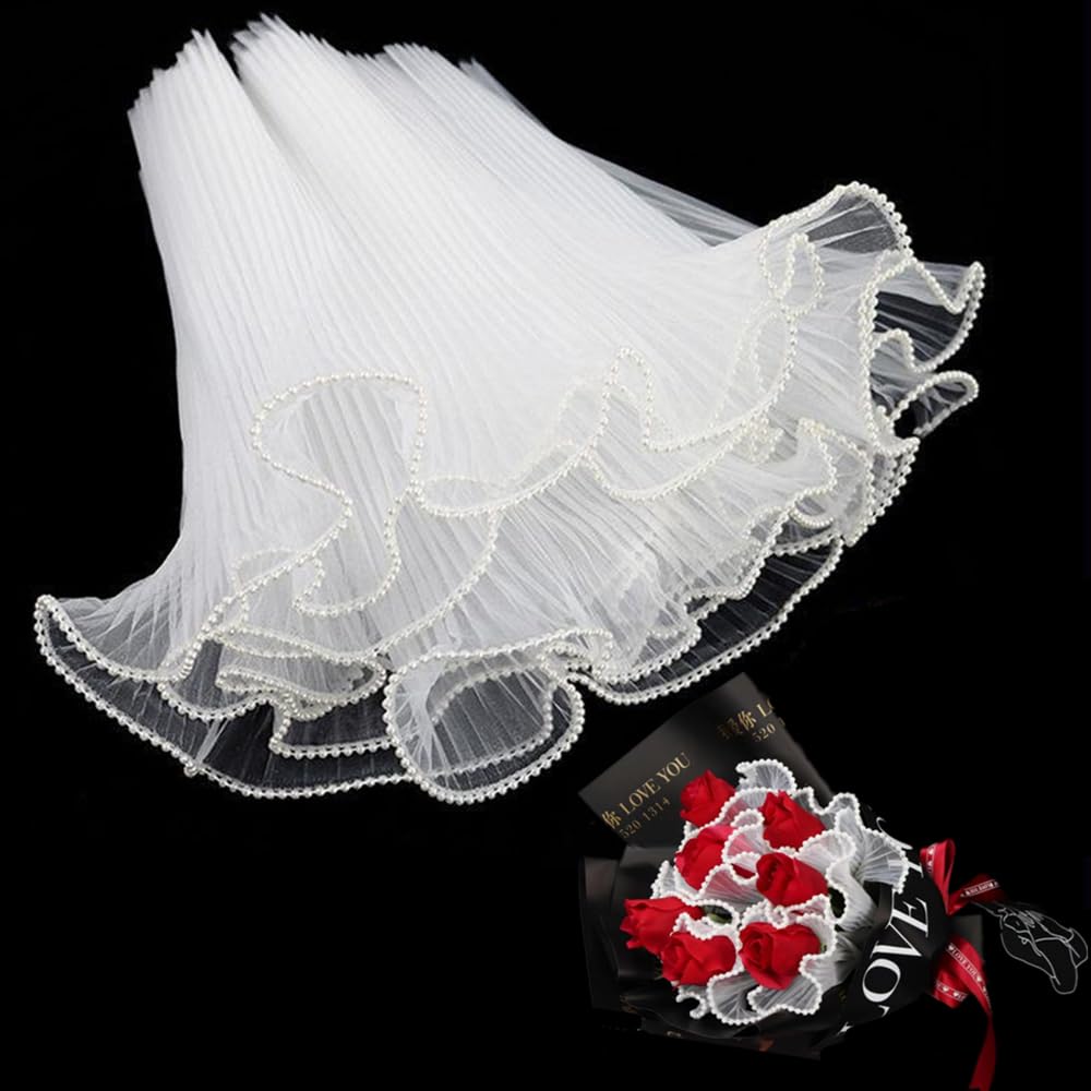 Art Craft Items - 1 упаковка бумаги для упаковки цветов,