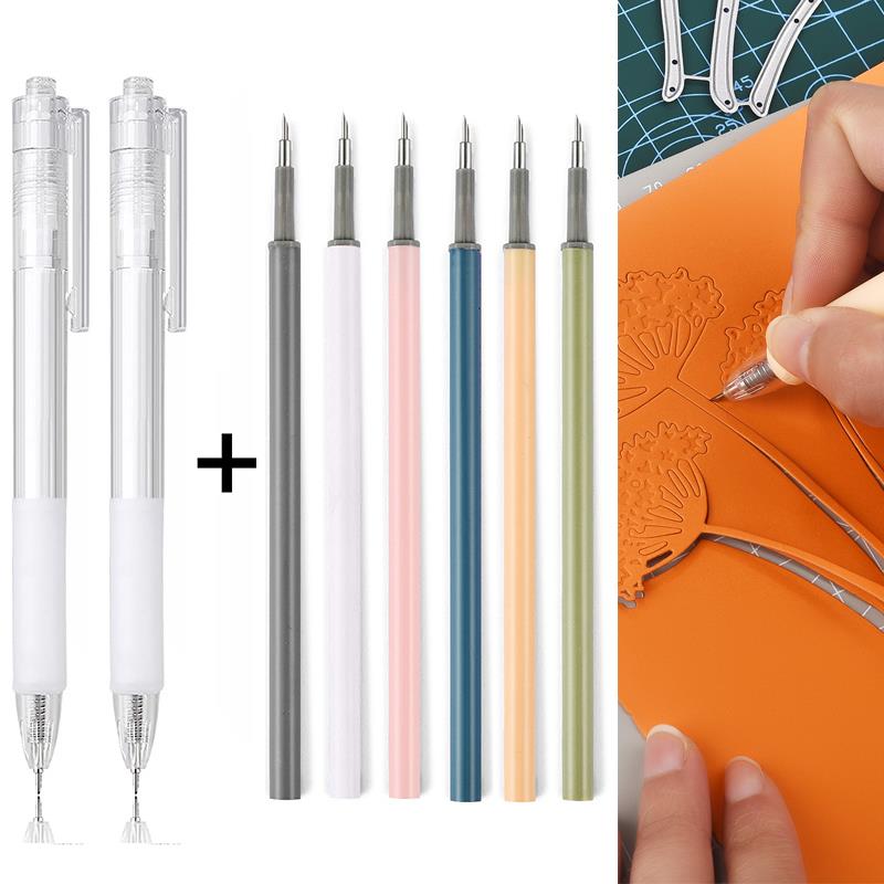 Art Craft Knife - 2 + 6 шт., набор стержней