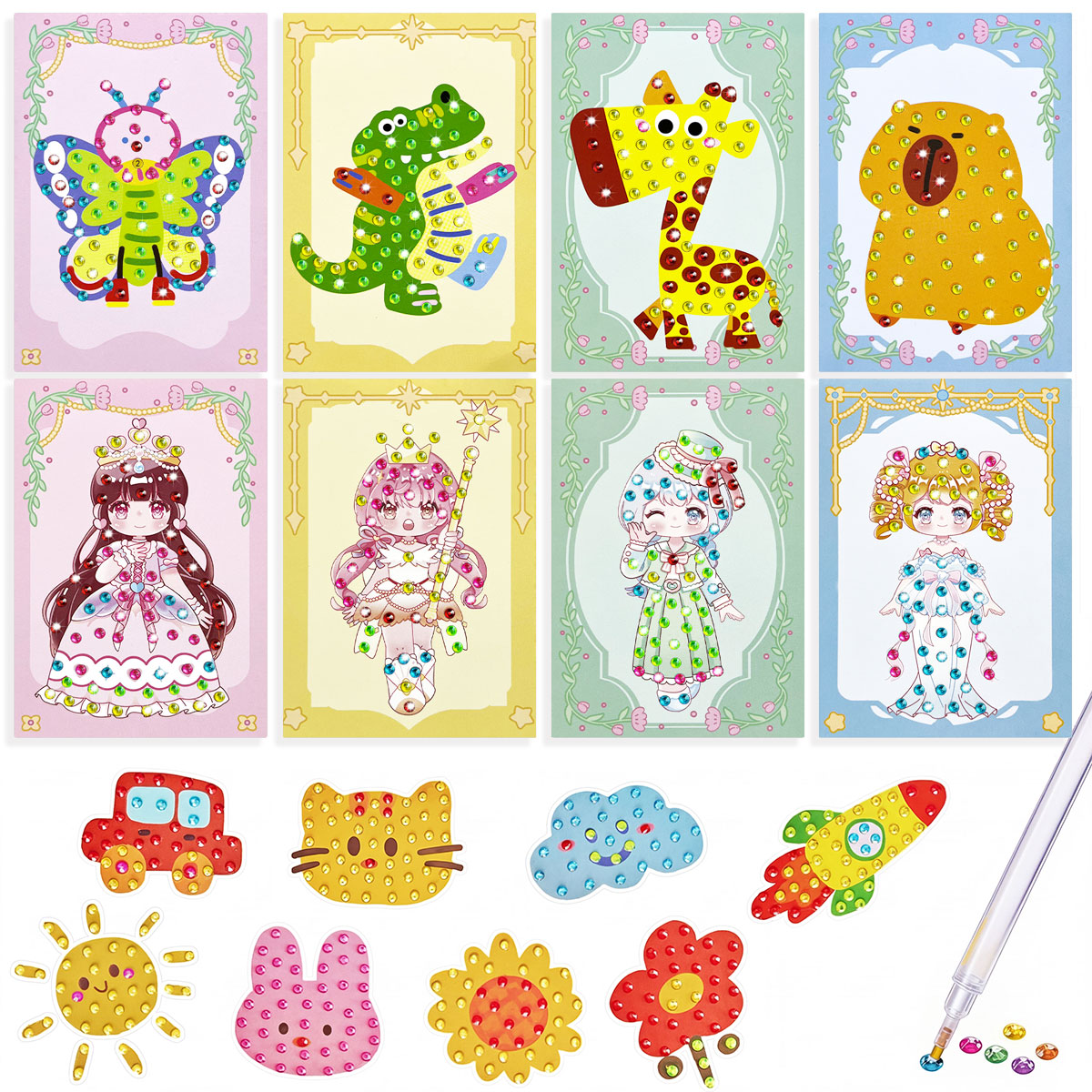 Art Craft Easy - Набор для творчества из 16 предметов: