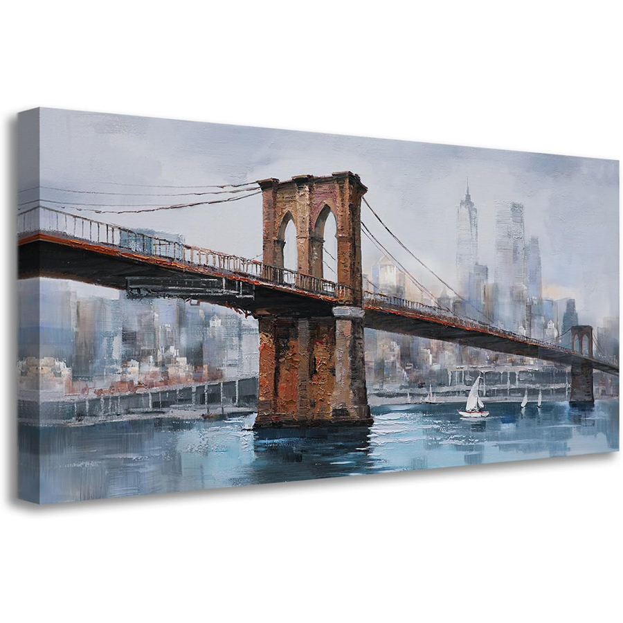Art And Craft New York - Brooklyn Bridge настенная живопись алмазная живопись