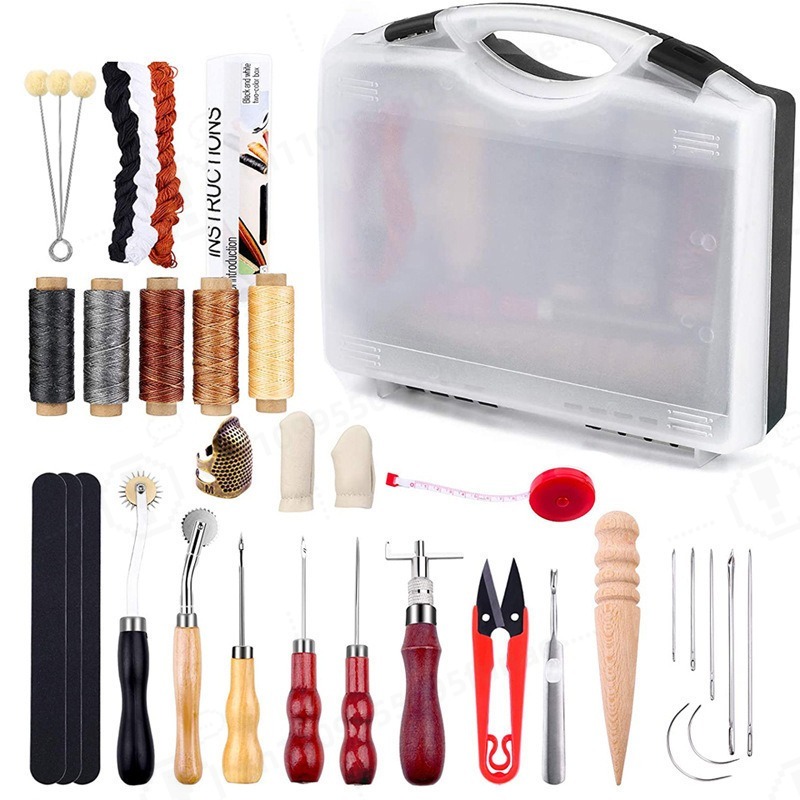 Leather Tooling Kit - Набор для ручного шитья и работы