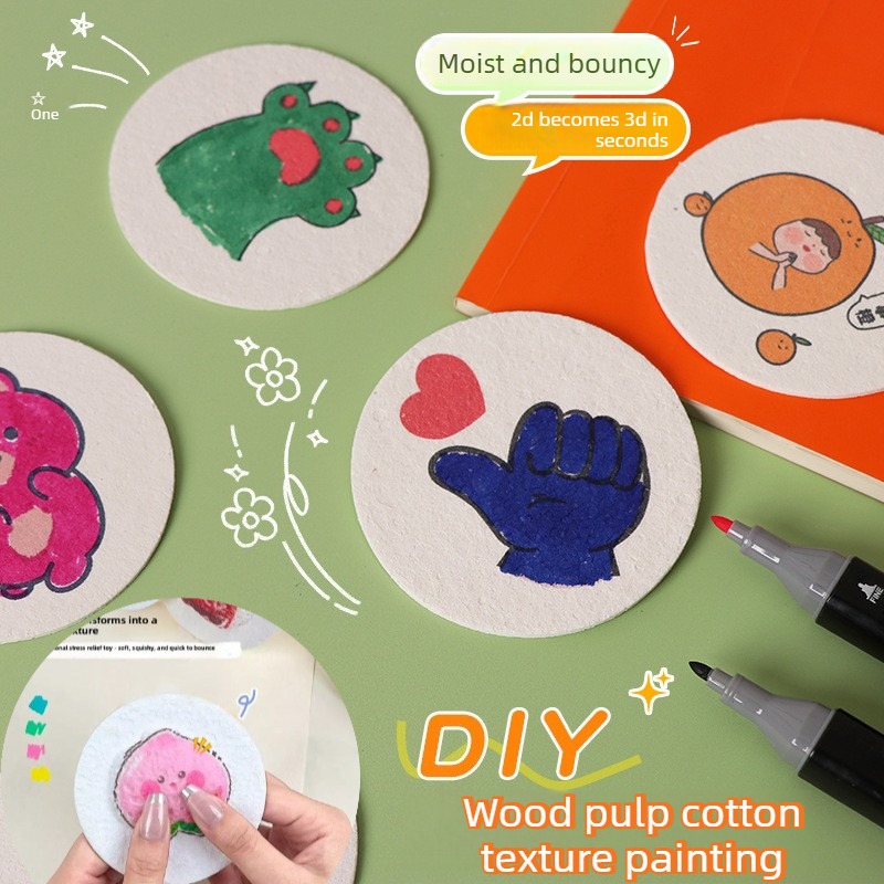Art Craft Halloween Preschool - 3D-текстурная бумага для рисования из объемного
