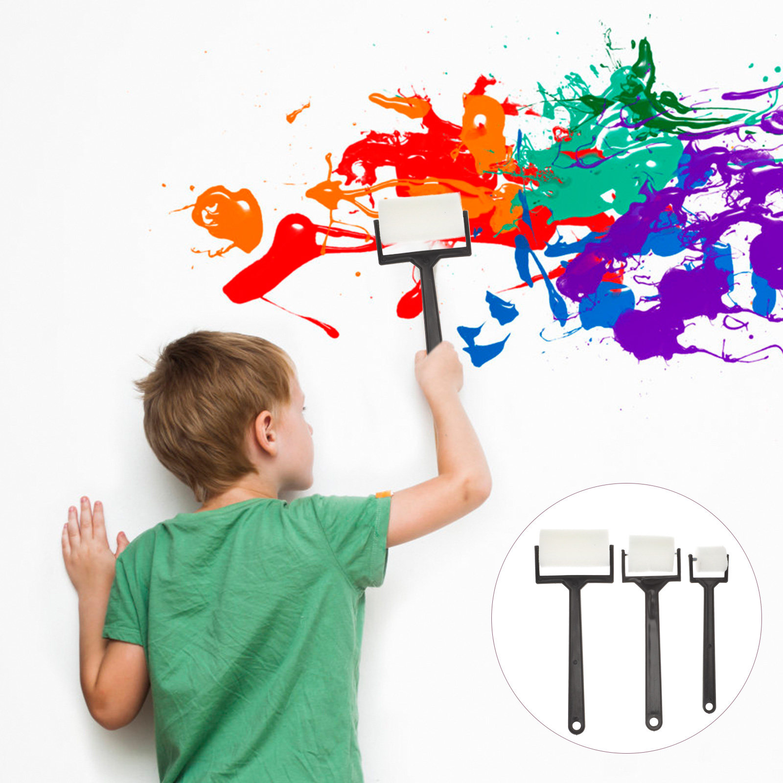 Art Craft Easy - Набор из 15 губчатых кистей для