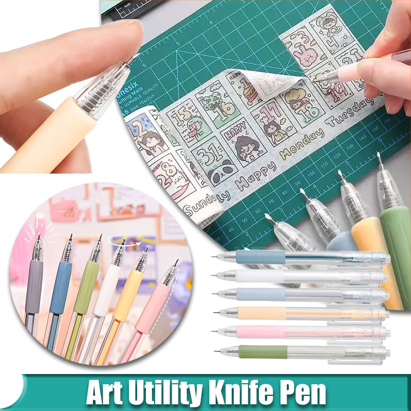 Art Craft Knife - Художественный универсальный нож, ручка, резак для