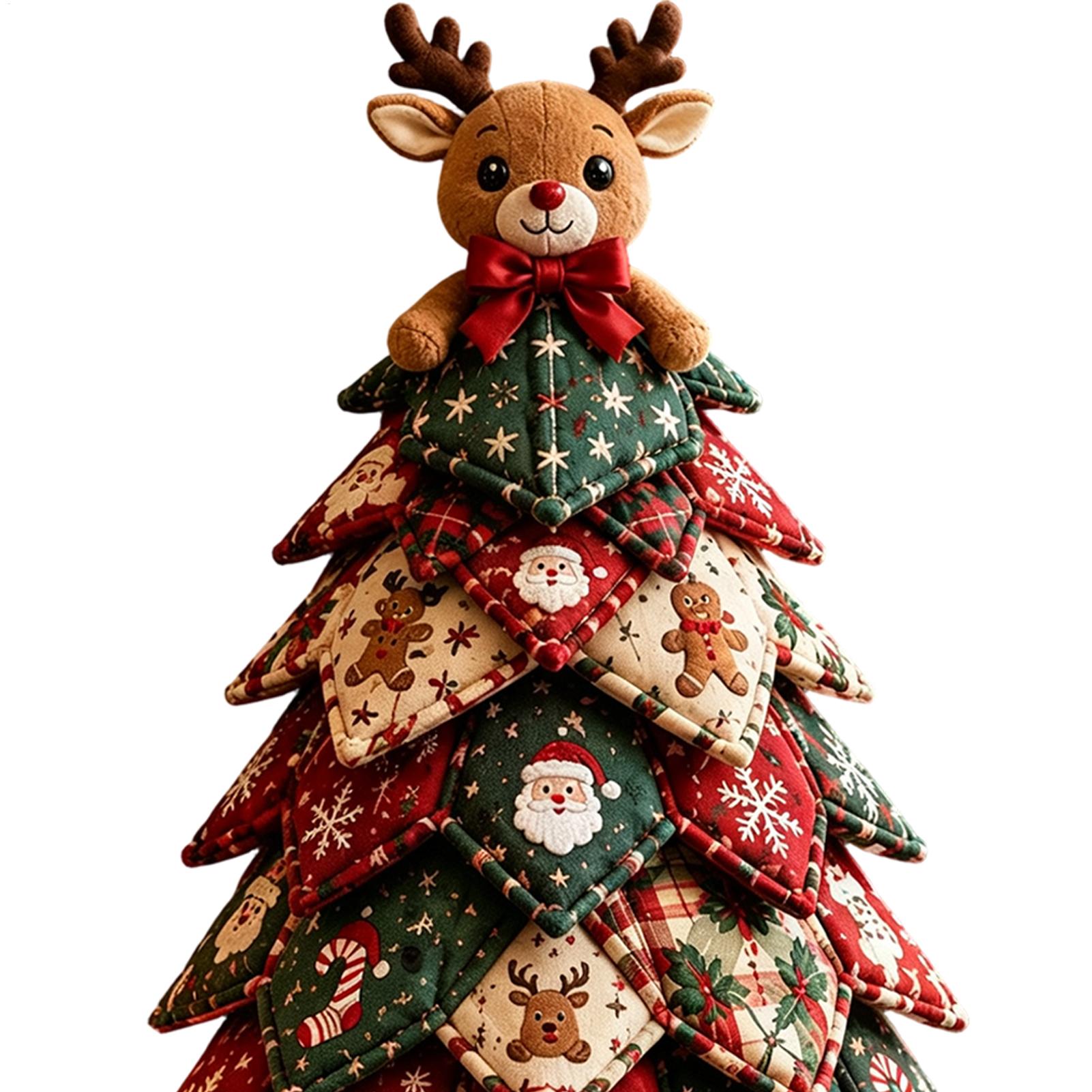 Art Craft Tree - Набор для создания рождественской стеганой елки
