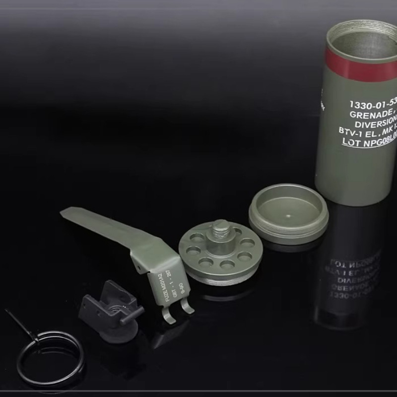 Art Craft Materials - Металлическая статическая модель CNC, тип MK13,