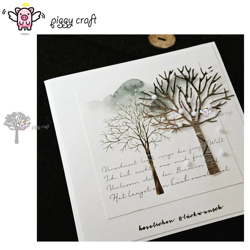 Металлические вырубные ножи Pi – обзор и цена Art Craft Tree