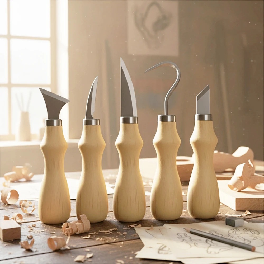 Набор инструментов для резьбы  – обзор и цена Art Craft Knife