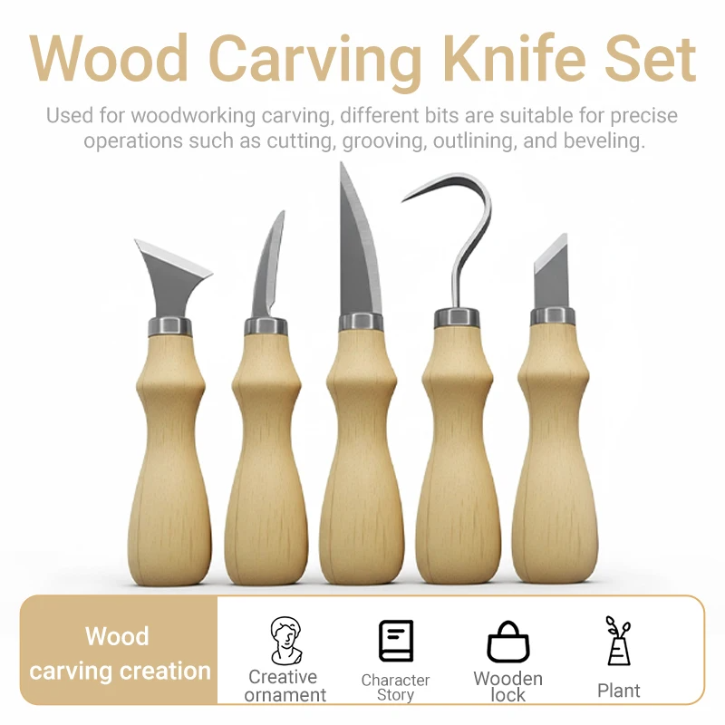 Набор инструментов для резьбы  – обзор и цена Art Craft Knife