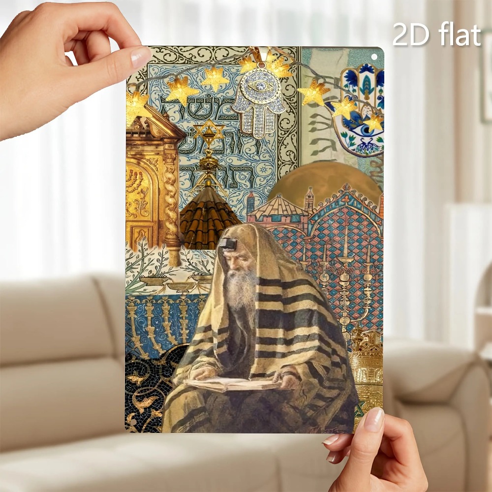 Винтажная алюминиевая настенна – обзор и цена Art & Craft Hari Raya