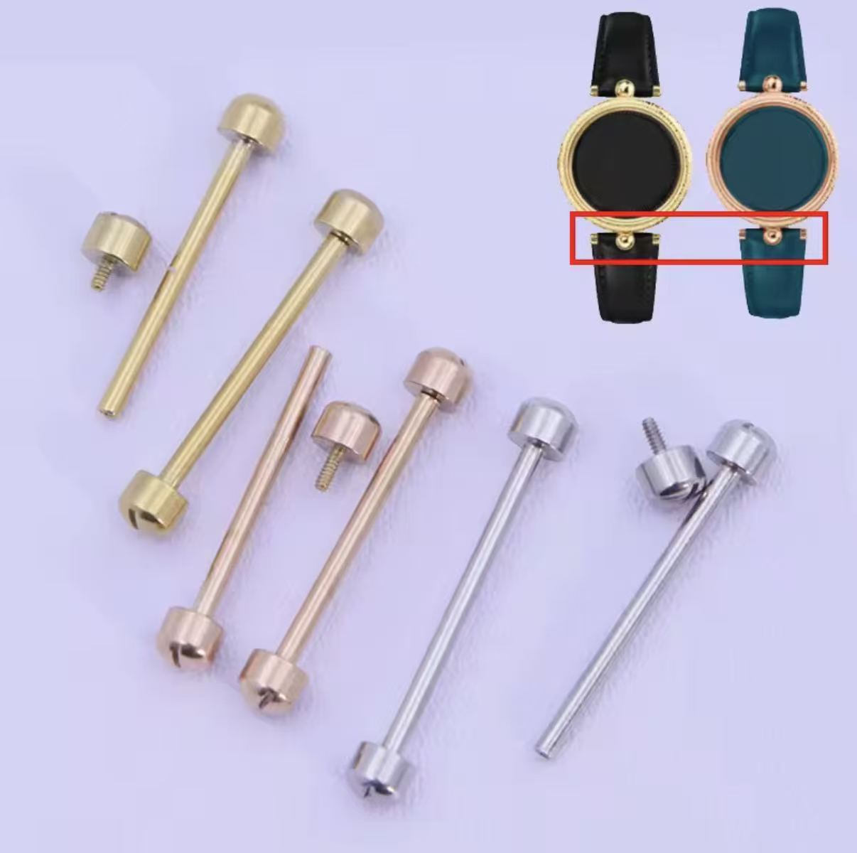 Винтовые пружинные шпильки для – обзор и цена Leather Tooling Kit