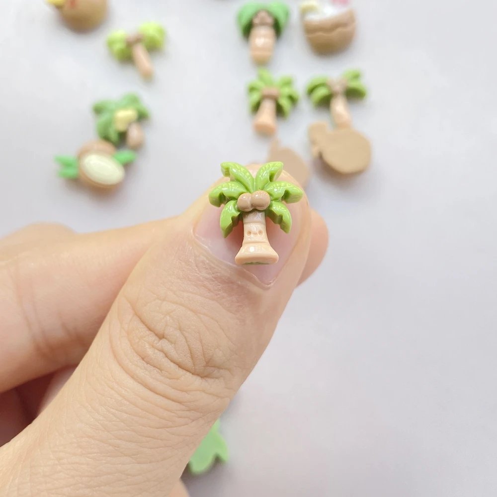20 шт., милый мультяшный кокос – обзор и цена Art Craft Tree