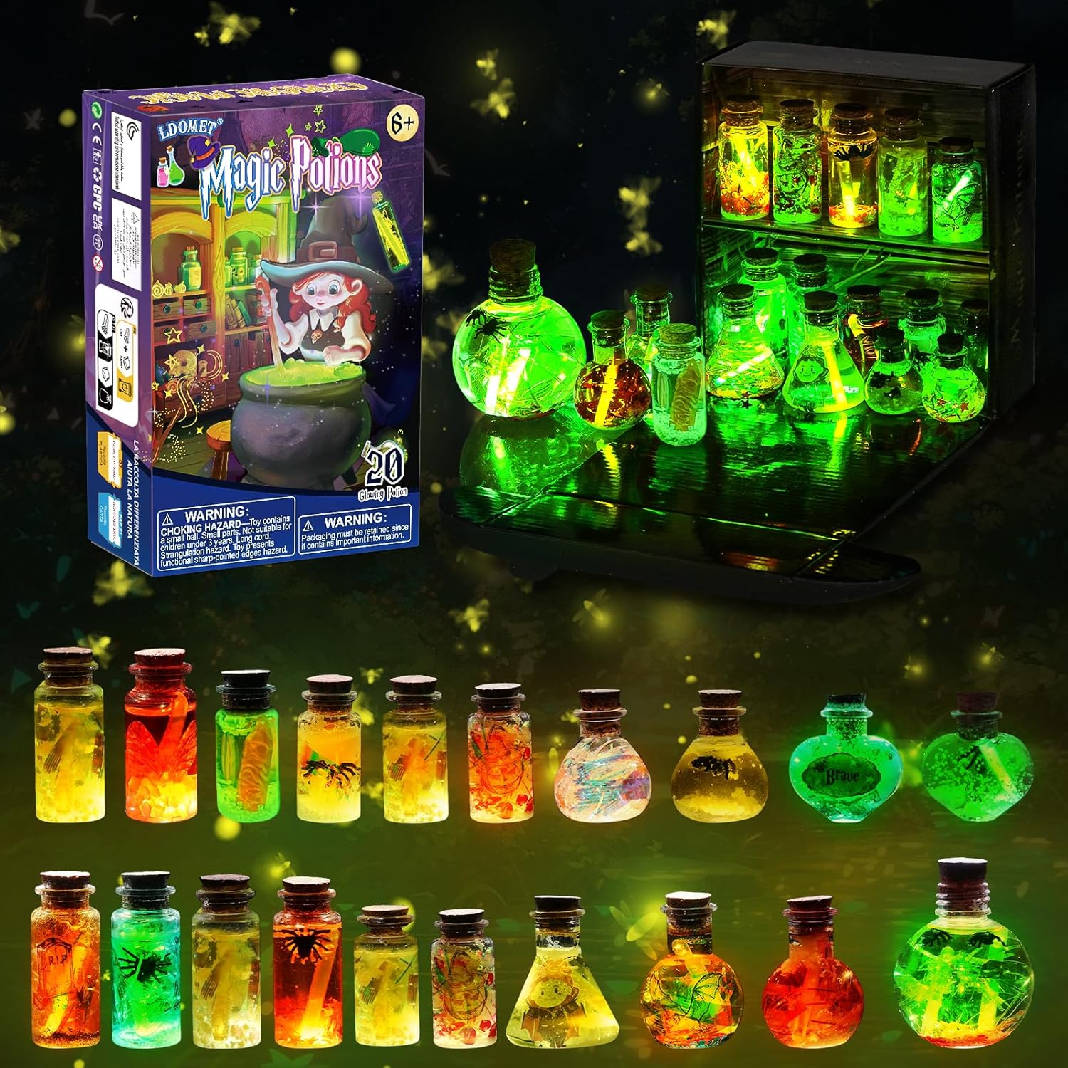 Набор волшебных зерен «сделай  – обзор и цена Art And Craft Science