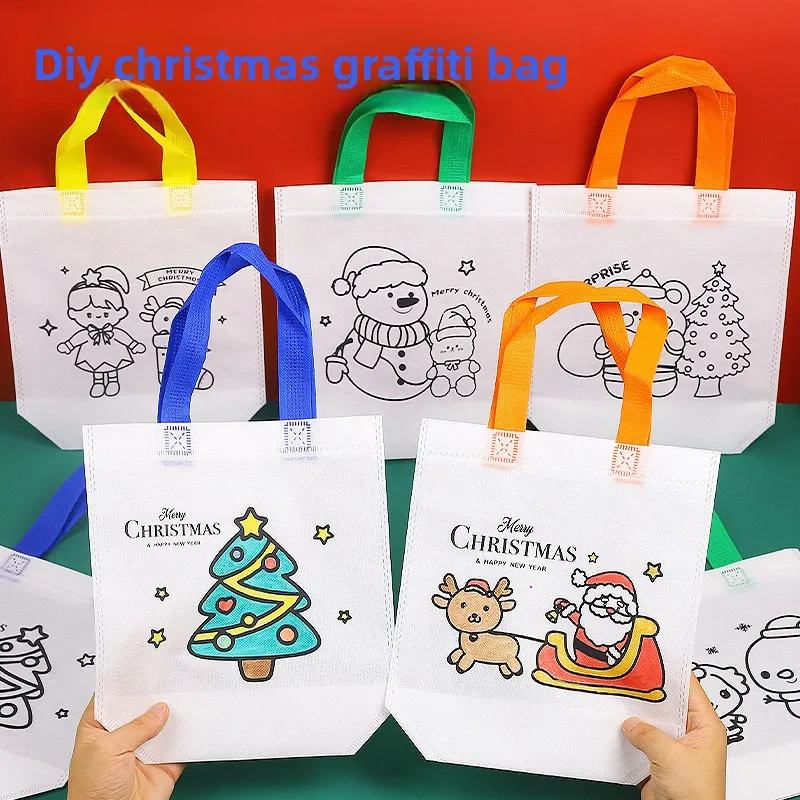 10-100 шт., рождественская сум – обзор и цена Art Craft Doodle