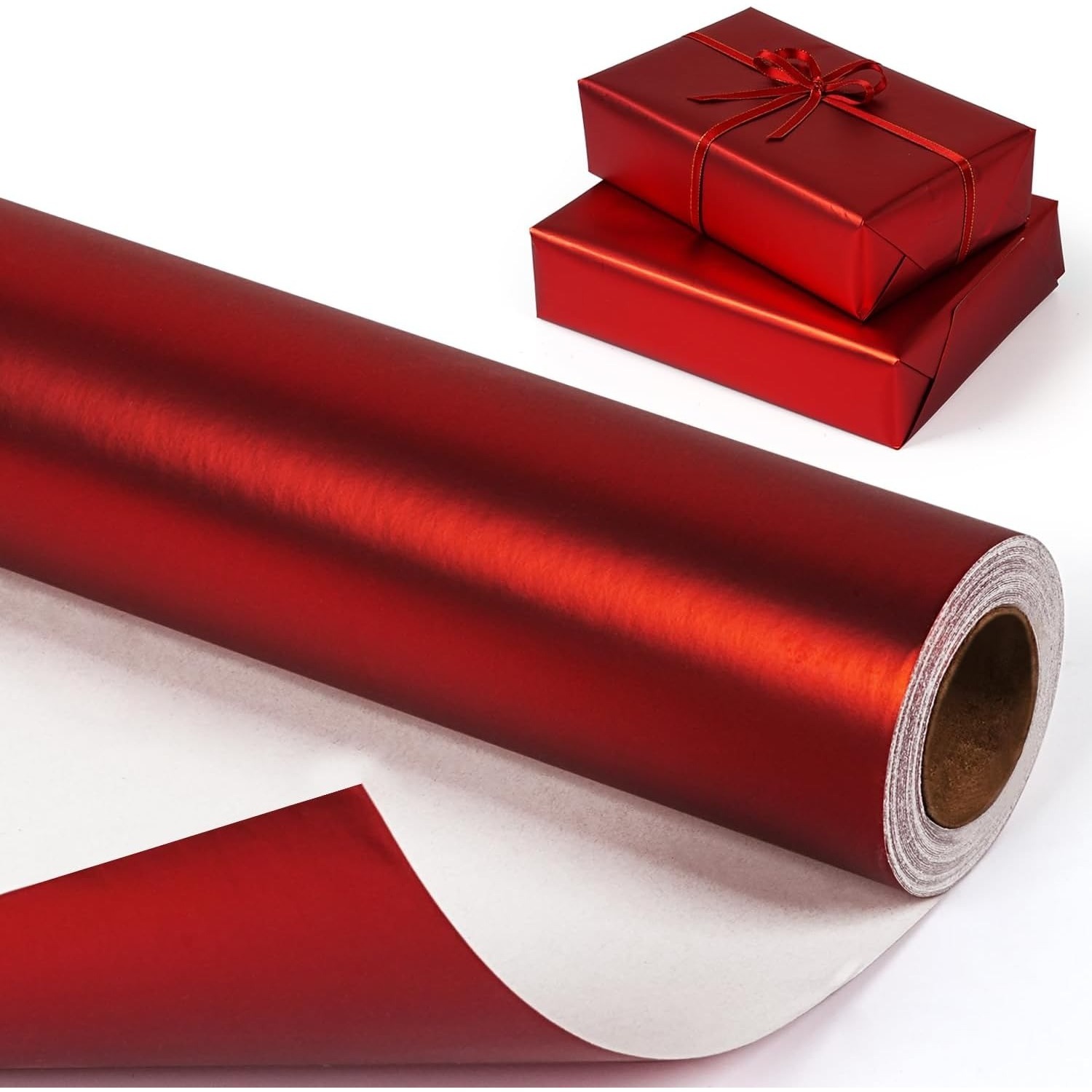 1 рулон однотонной бумаги боль – обзор и цена Art Craft Items