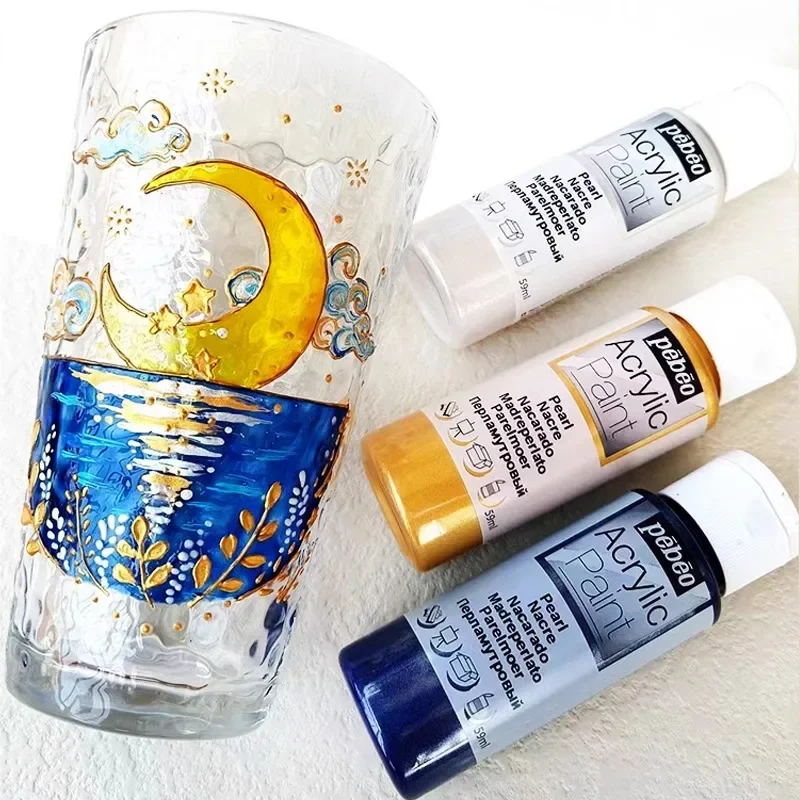 Акриловая краска PEBEO DECO 59 – обзор и цена Acrylic Pour Paint
