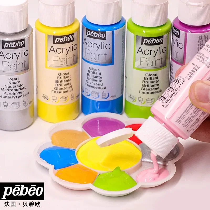 Акриловая краска PEBEO DECO 59 – обзор и цена Acrylic Pour Paint
