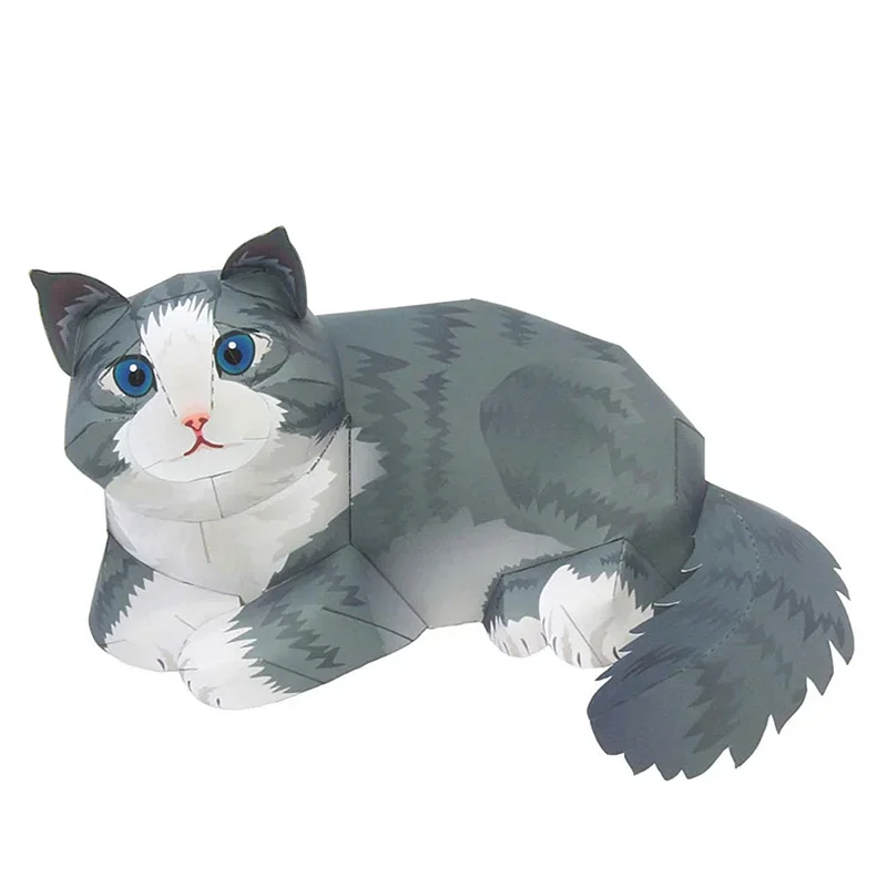 Норвежский лесной кот, складно – обзор и цена Art Craft Cat