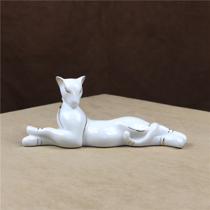 Абстрактная фарфоровая богиня  – обзор и цена Art Craft Cat