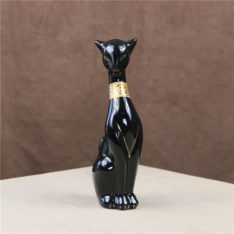 Абстрактная фарфоровая богиня  – обзор и цена Art Craft Cat