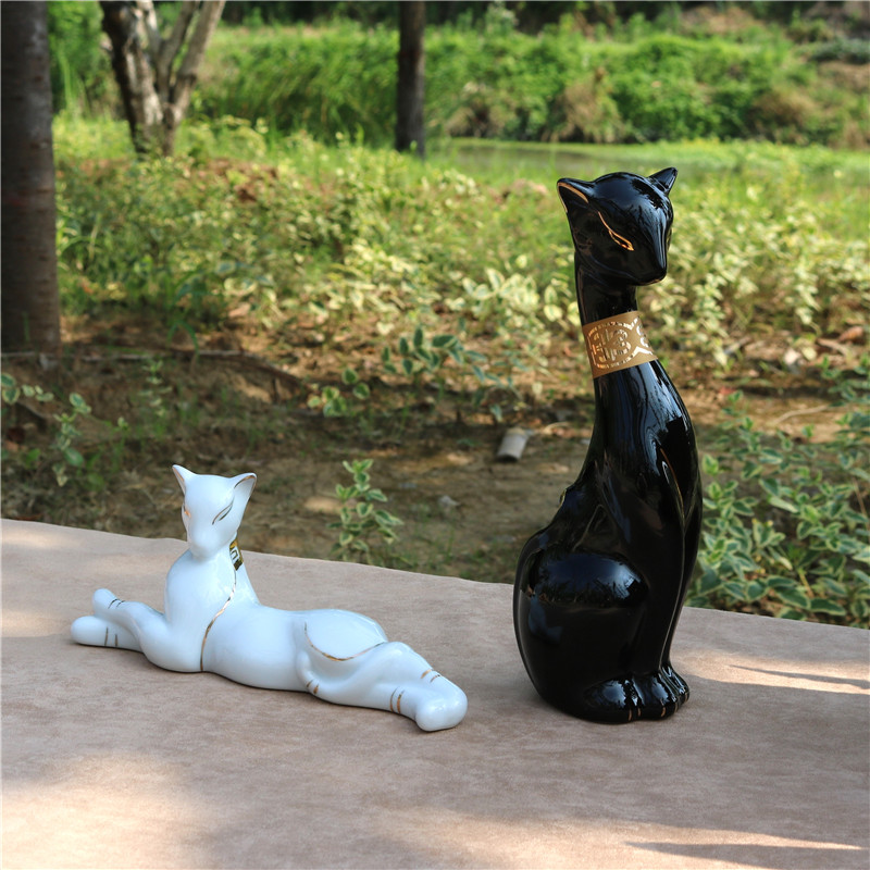 Абстрактная фарфоровая богиня  – обзор и цена Art Craft Cat