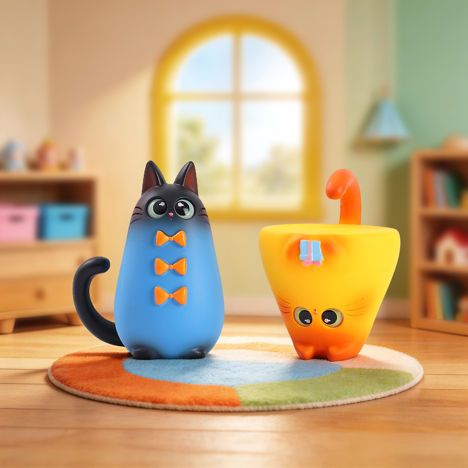 Фигурка кошки в слепой коробке – обзор и цена Art Craft Cat