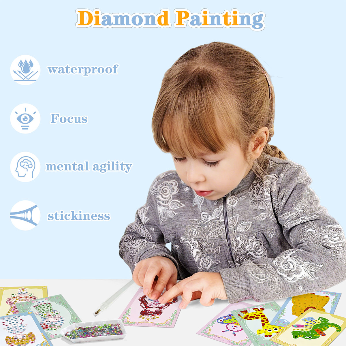 Набор для творчества из 16 пре – обзор и цена Art Craft Easy