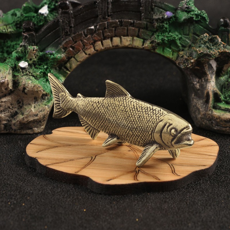 1 шт. Креативная латунная скул – обзор и цена Unique Art Craft