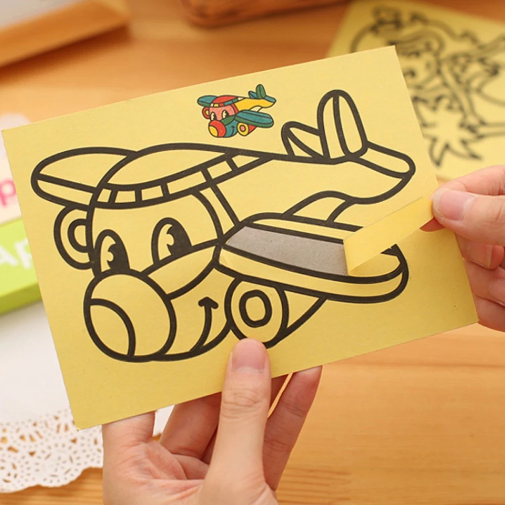 Детский набор для дизайна песк – обзор и цена Art Craft Doodle
