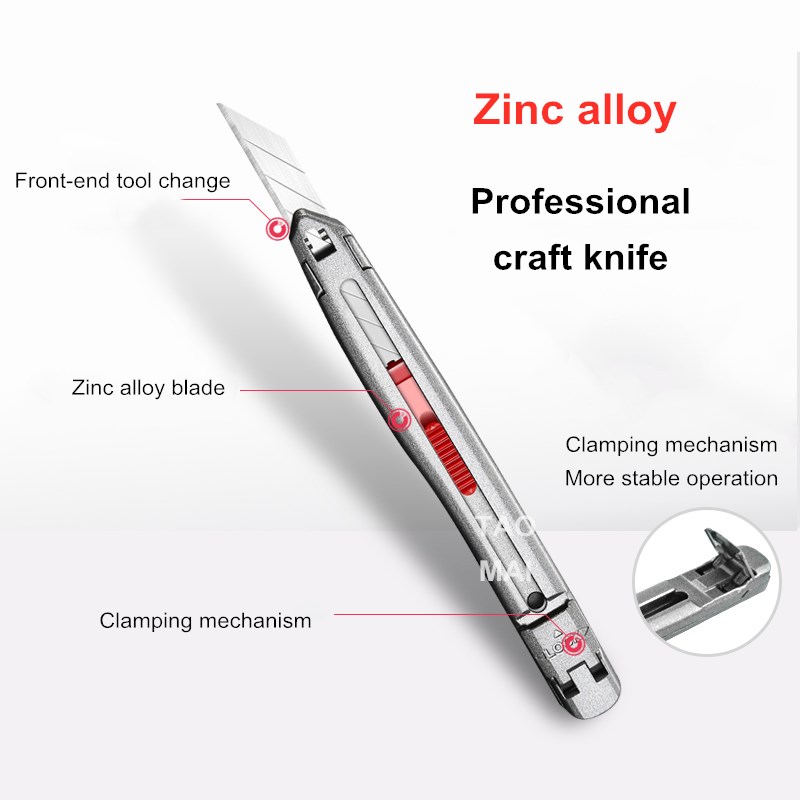 Универсальный нож из цинкового – обзор и цена Art Craft Knife