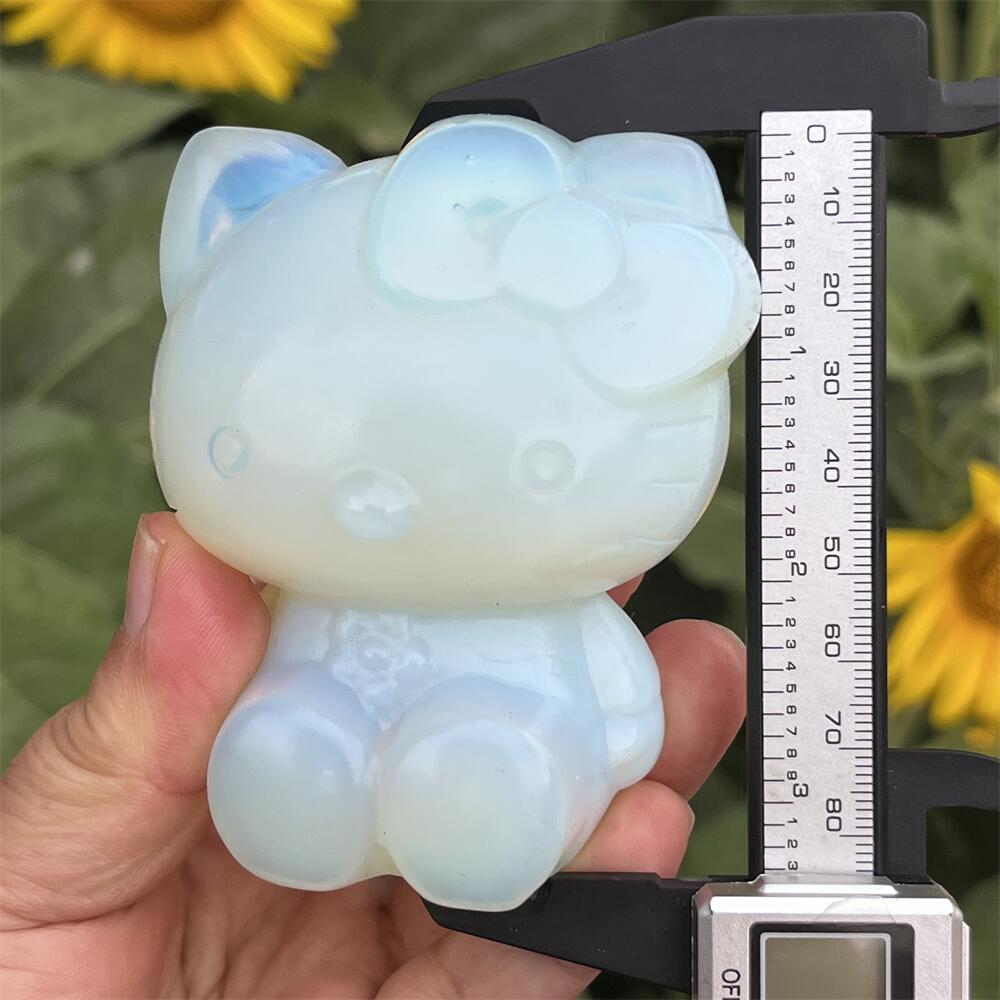 Фигурка Hello Kitty из опалита – обзор и цена Art Craft Cat