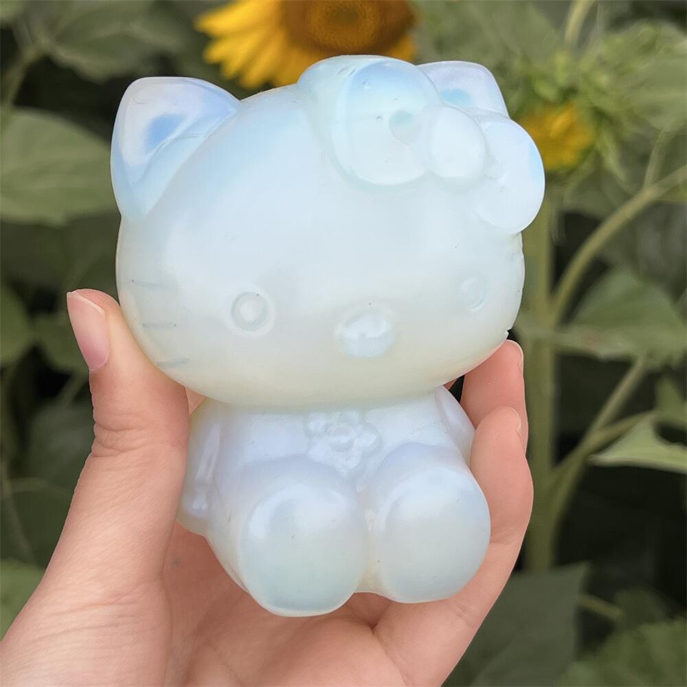 Фигурка Hello Kitty из опалита – обзор и цена Art Craft Cat