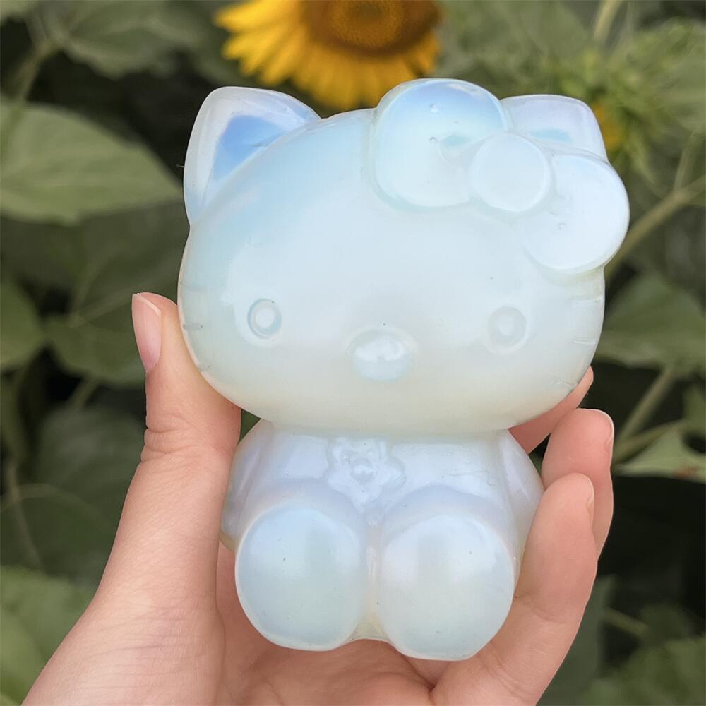 Фигурка Hello Kitty из опалита – обзор и цена Art Craft Cat