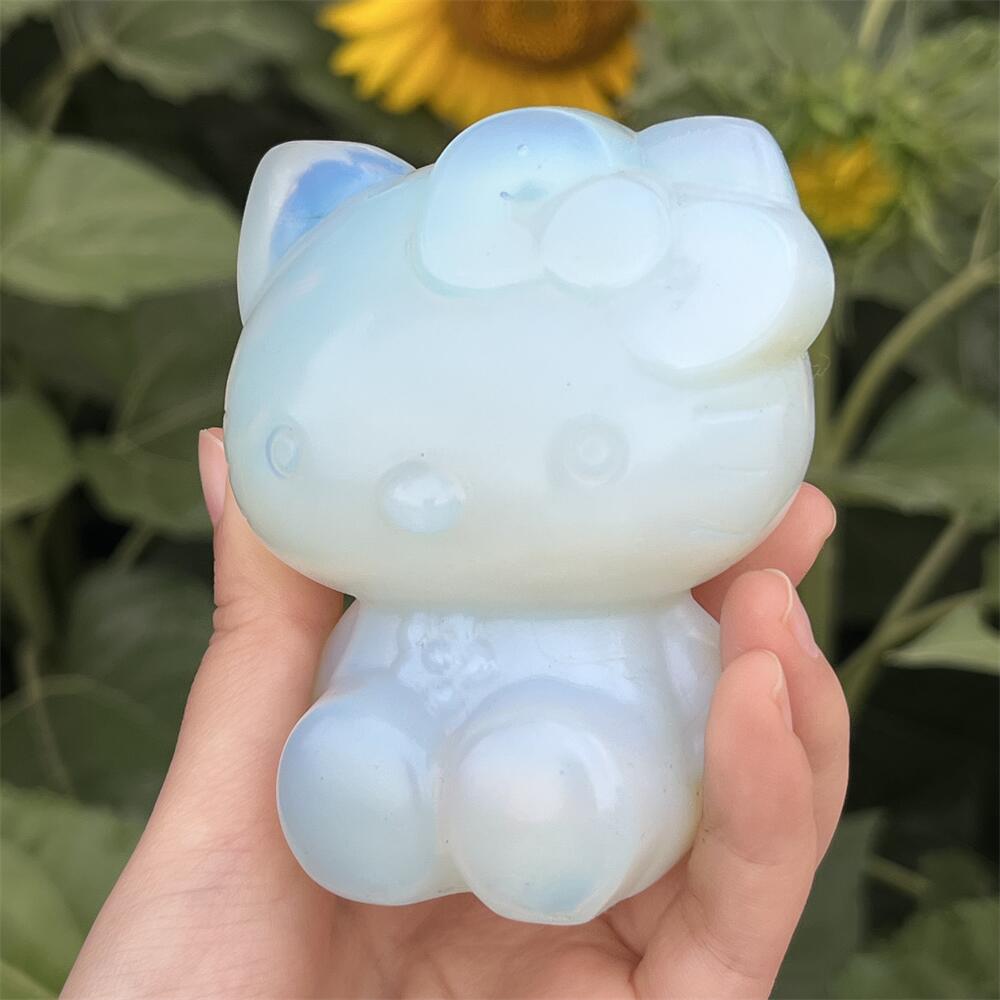 Фигурка Hello Kitty из опалита – обзор и цена Art Craft Cat