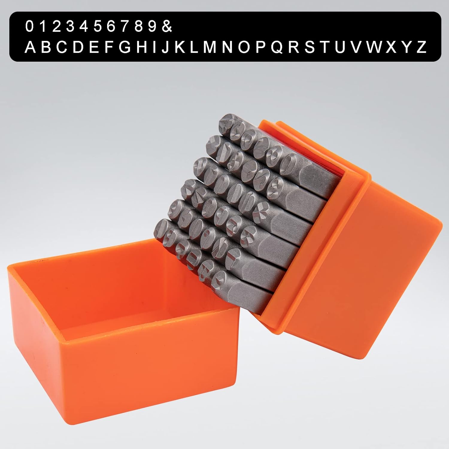 Набор штампов для тиснения бук – обзор и цена Leather Tooling Kit