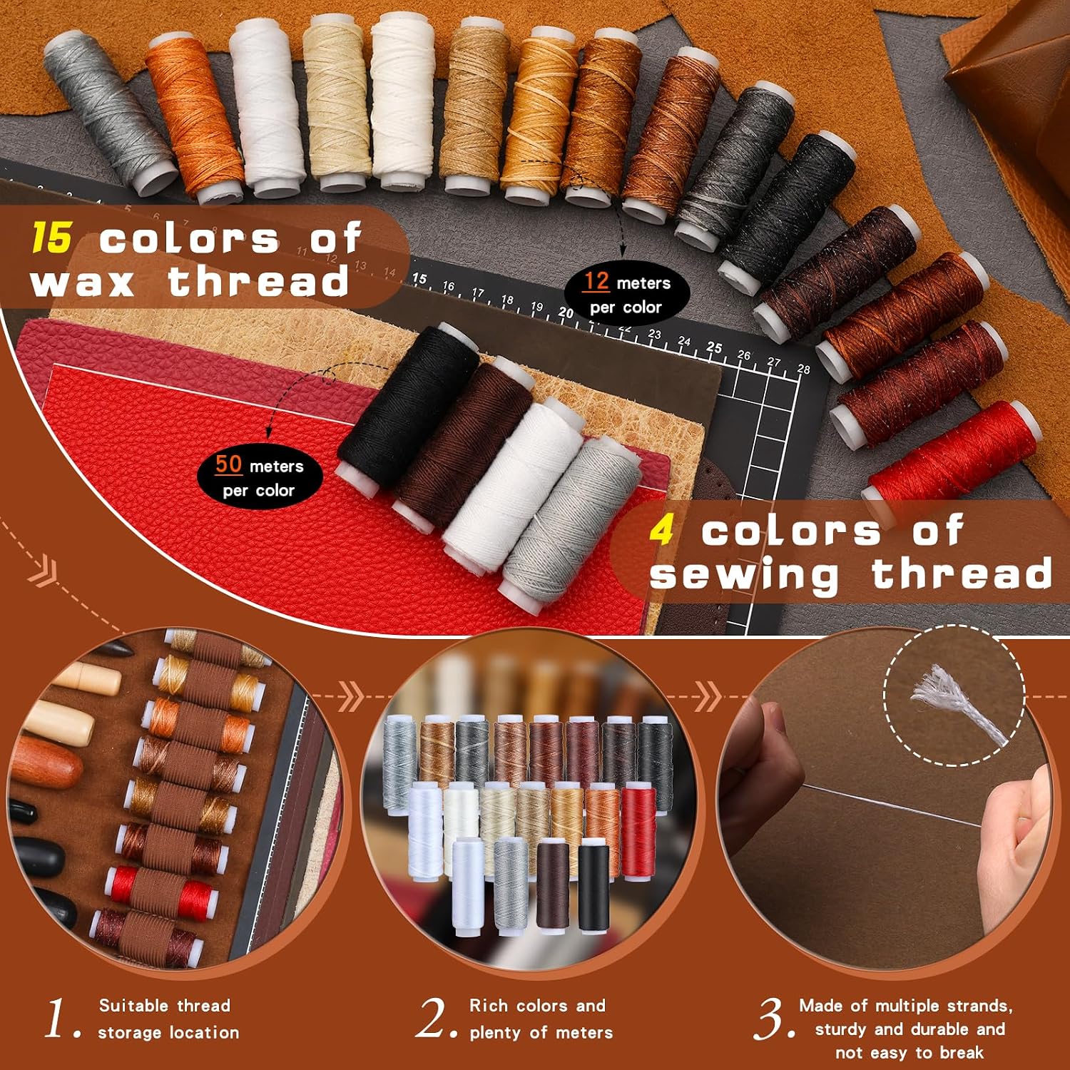 Набор инструментов для работы  – обзор и цена Leather Tooling Kit
