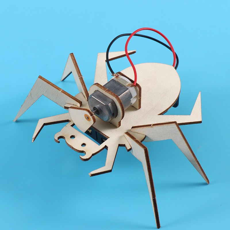3D-пазлы «Паук»: STEM-наборы д – обзор и цена Art And Craft Science