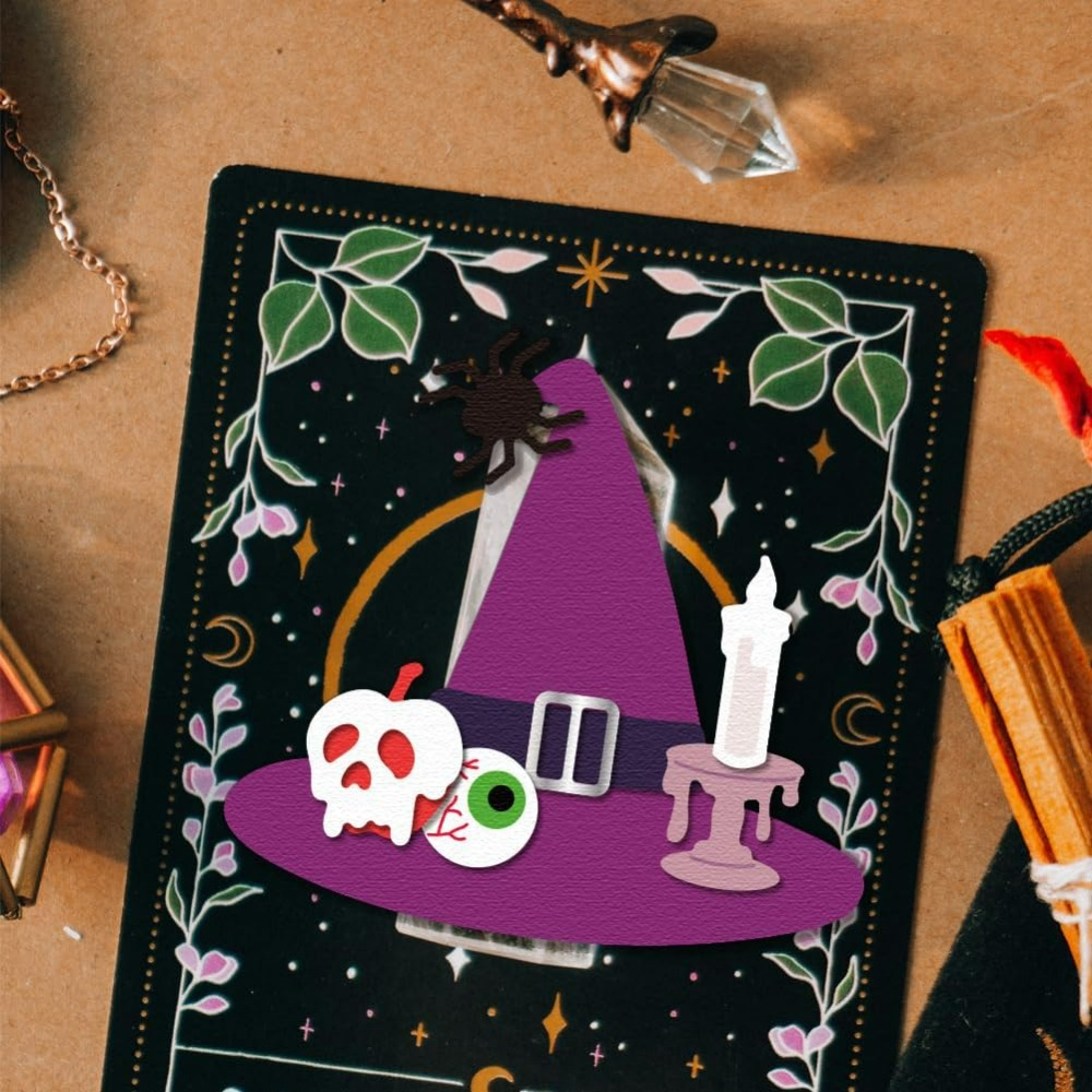 Штампы для резки шляпы ведьмы  – обзор и цена Artwork Craft