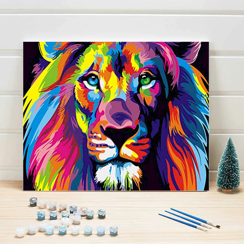 AZQSD для взрослых, краска по  – обзор и цена Art Craft Cat