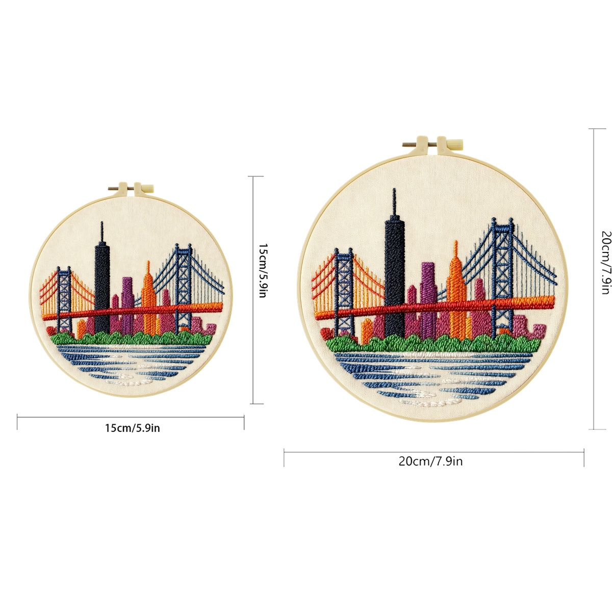 Набор для вышивания «Нью-Йоркс – обзор и цена Art And Craft New York