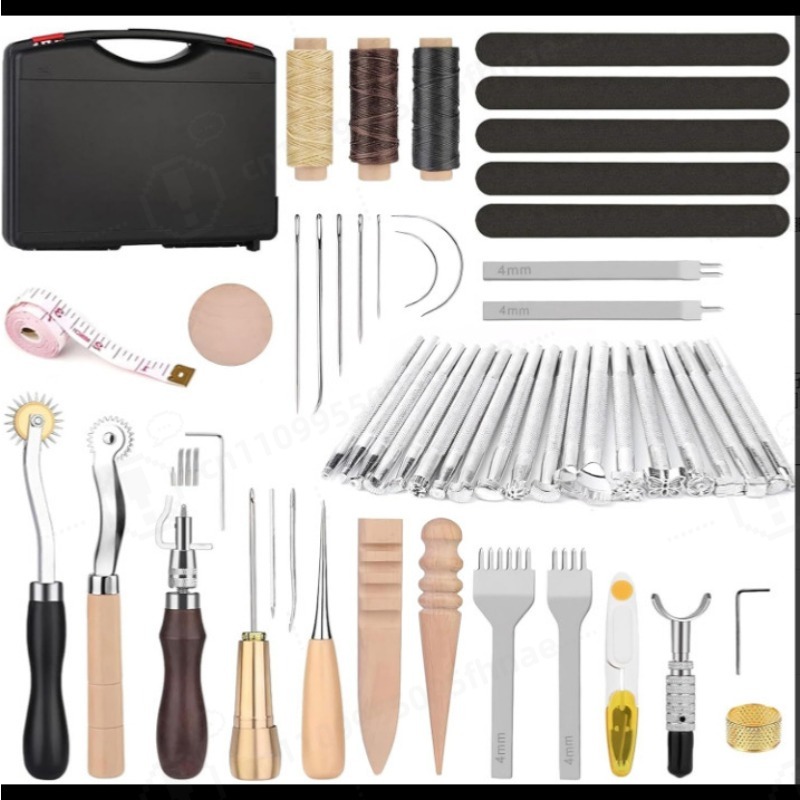 Набор для ручного шитья и рабо – обзор и цена Leather Tooling Kit