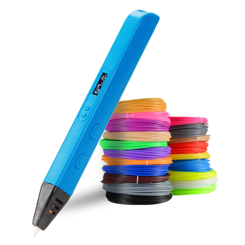 3D-ручка RP800A DIY Scribble P – обзор и цена Art Craft Doodle