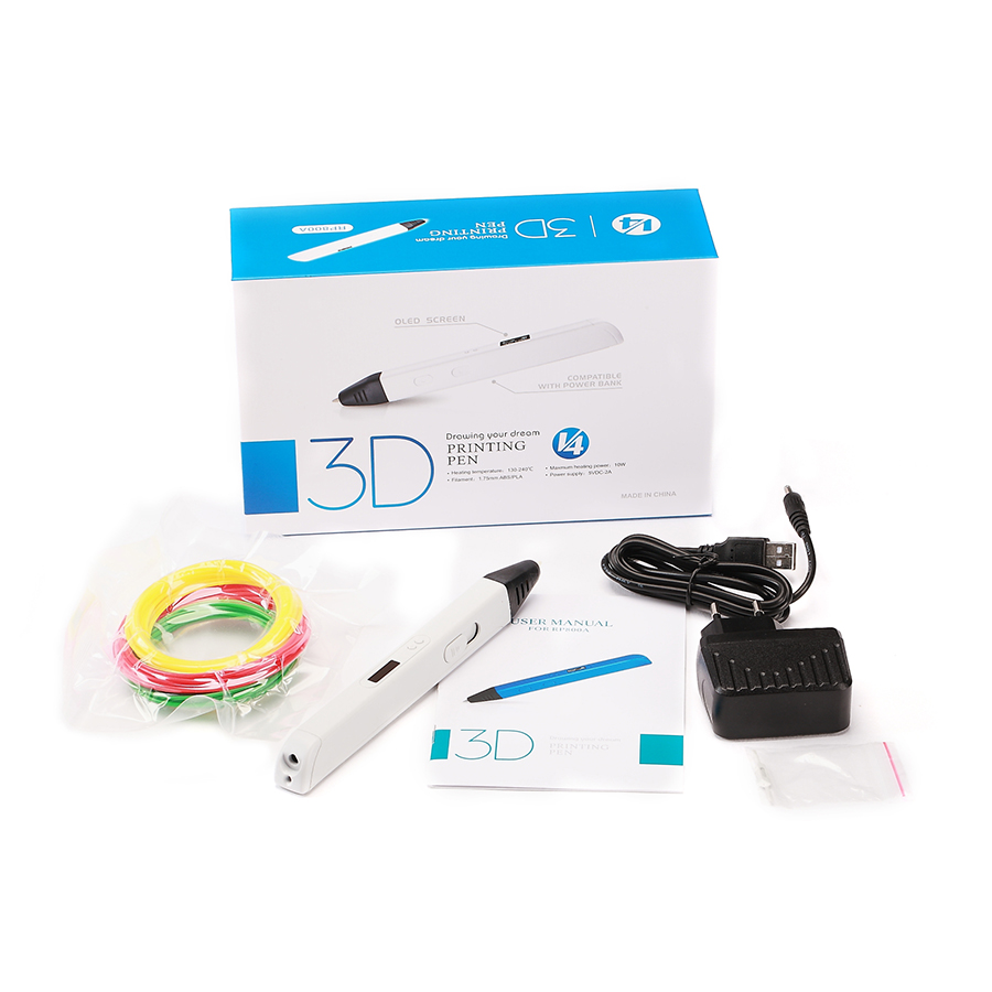3D-ручка RP800A DIY Scribble P – обзор и цена Art Craft Doodle