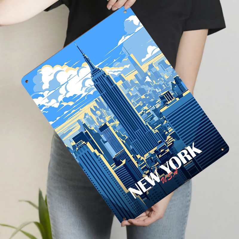 Нью-Йоркский горизонт, металли – обзор и цена Art And Craft New York