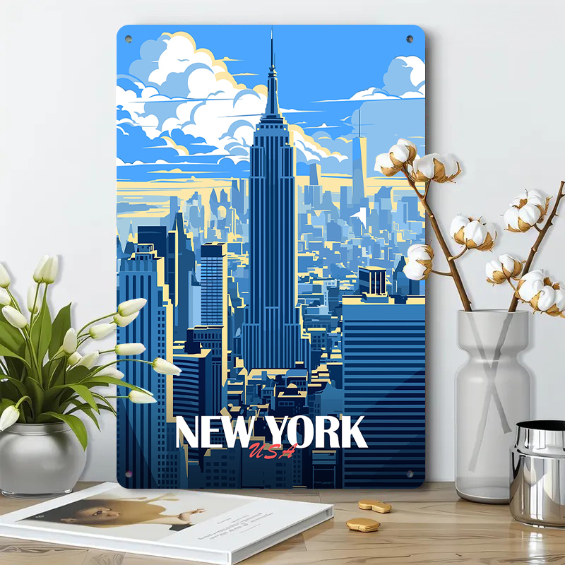 Нью-Йоркский горизонт, металли – обзор и цена Art And Craft New York