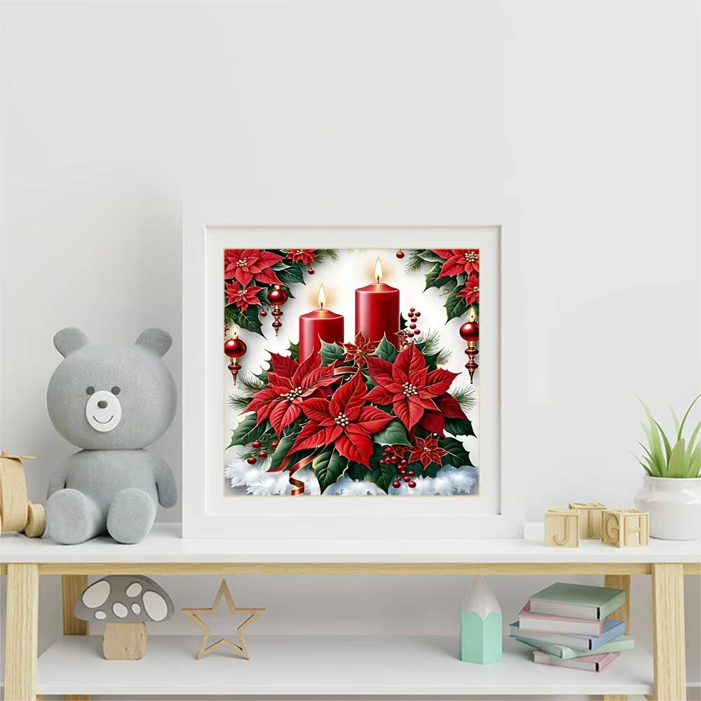 Рождественский венок Diy Алмаз – обзор и цена Unique Art Craft