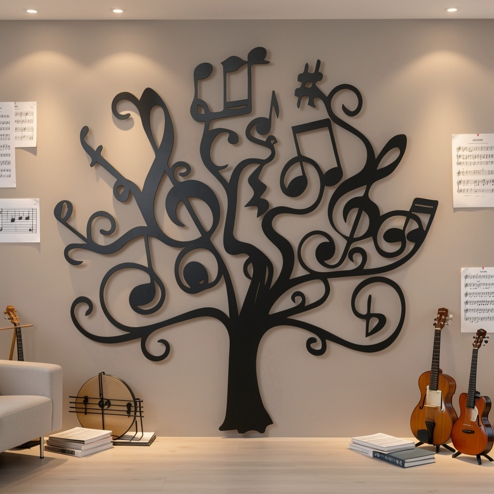 Металлическое настенное украше – обзор и цена Art And Craft Studio